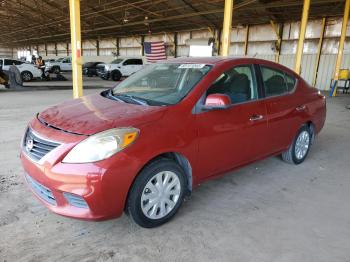  Salvage Nissan Versa