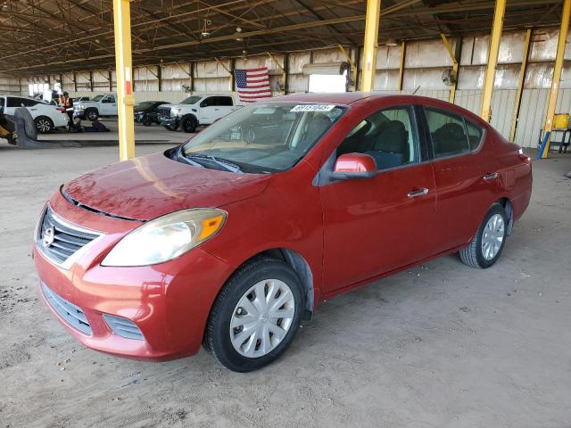  Salvage Nissan Versa
