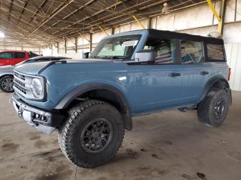  Salvage Ford Bronco