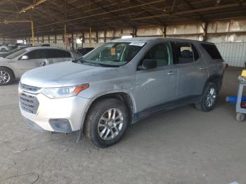  Salvage Chev Traverse