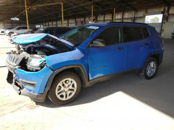  Salvage Jeep Compass