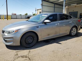  Salvage Kia Optima