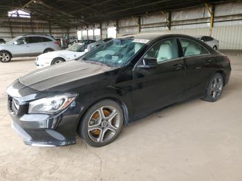  Salvage Mercedes-Benz Cla-class