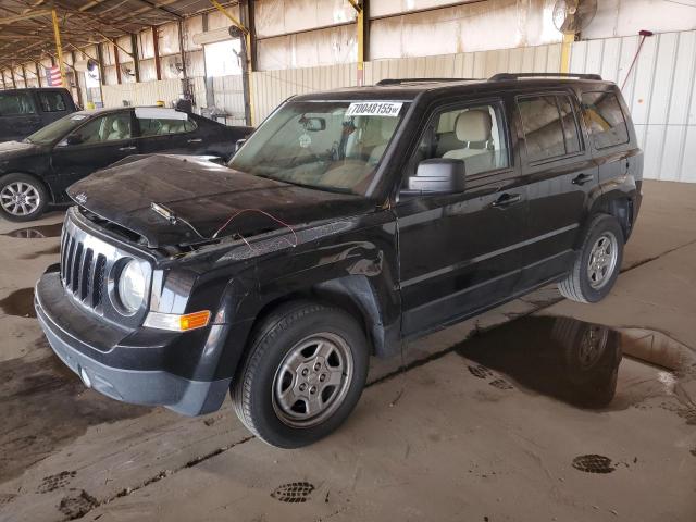  Salvage Jeep Patriot