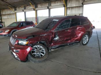  Salvage Jeep Grand Cherokee