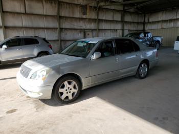  Salvage Lexus LS