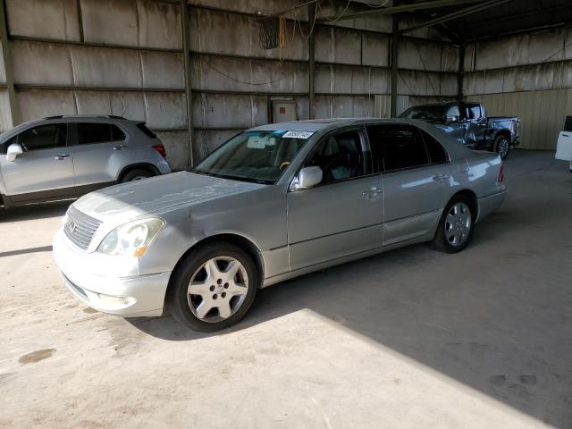  Salvage Lexus LS