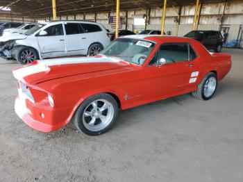  Salvage Ford Mustang