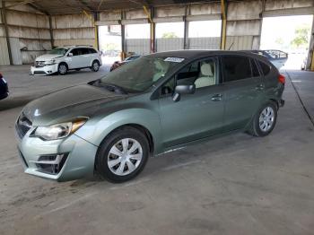  Salvage Subaru Impreza