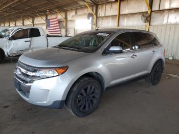  Salvage Ford Edge
