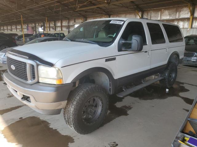  Salvage Ford Excursion