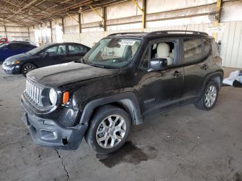  Salvage Jeep Renegade