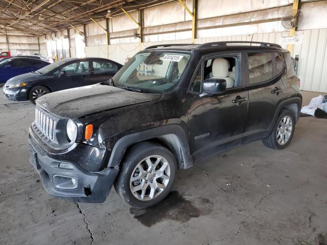  Salvage Jeep Renegade