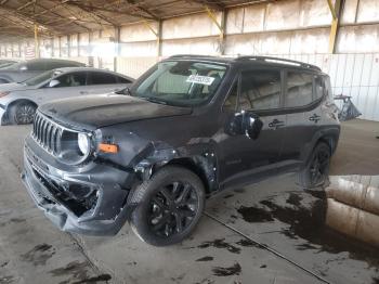  Salvage Jeep Renegade