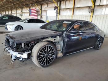  Salvage Mercedes-Benz S-Class
