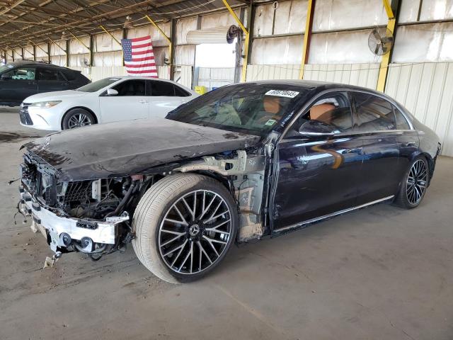  Salvage Mercedes-Benz S-Class