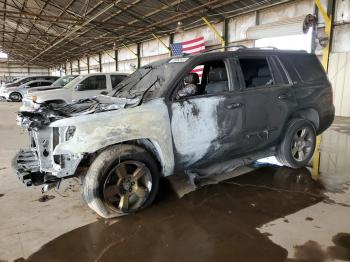  Salvage Chevrolet Tahoe