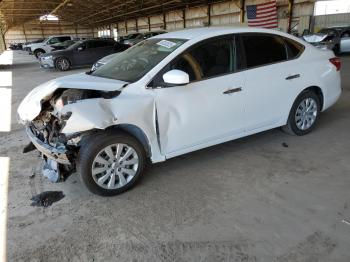  Salvage Nissan Sentra