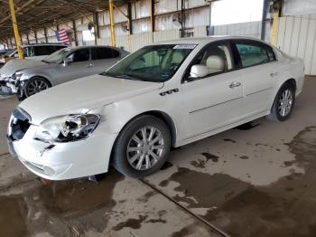  Salvage Buick Lucerne