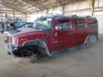  Salvage HUMMER H2