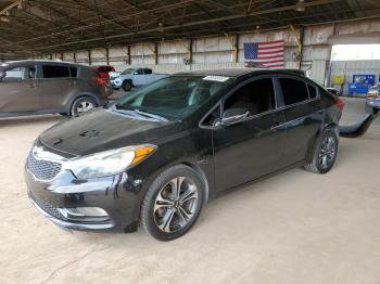  Salvage Kia Forte