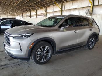  Salvage INFINITI Qx