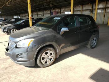  Salvage Chevrolet Trax
