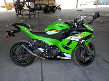  Salvage Kawasaki Ex500 H