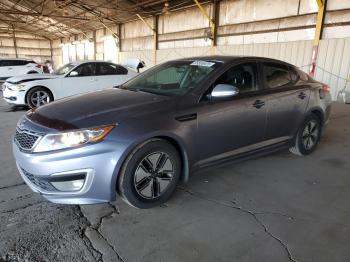  Salvage Kia Optima