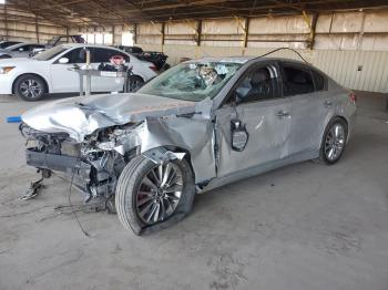  Salvage INFINITI Q50
