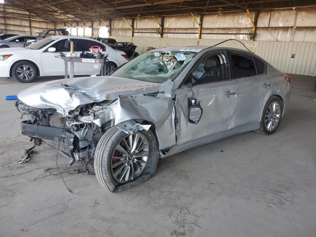  Salvage INFINITI Q50