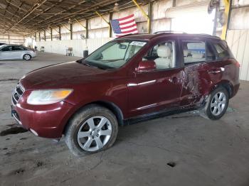  Salvage Hyundai SANTA FE