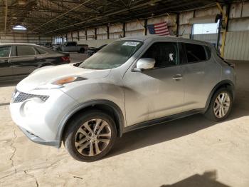 Salvage Nissan JUKE