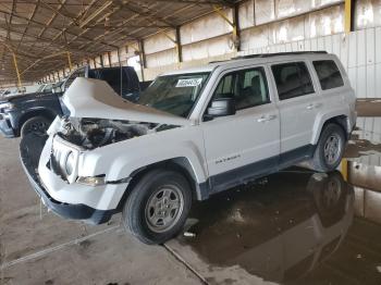  Salvage Jeep Patriot