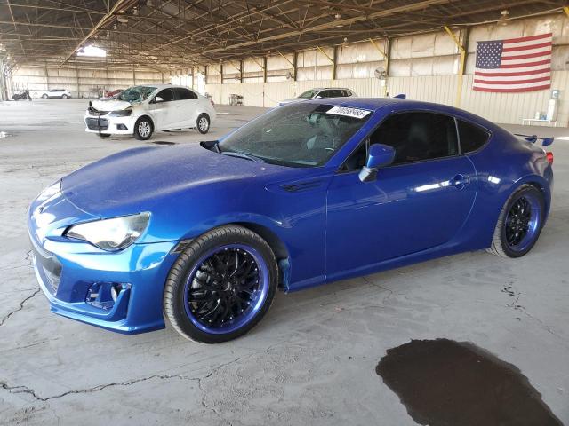  Salvage Subaru BRZ