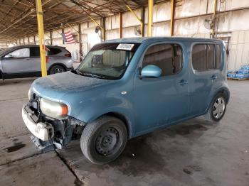  Salvage Nissan cube