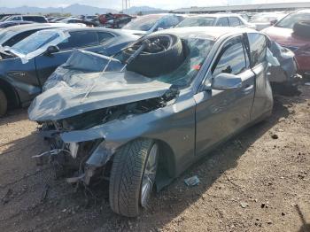  Salvage INFINITI Q50