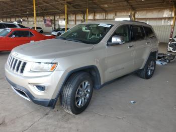  Salvage Jeep Grand Cherokee