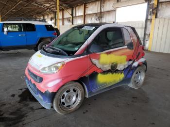  Salvage Smart fortwo