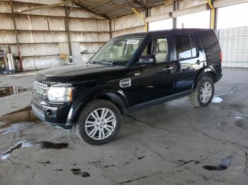  Salvage Land Rover LR4