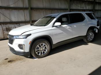  Salvage Chevrolet Traverse