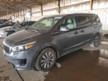  Salvage Kia Sedona