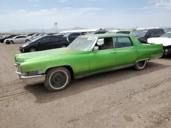  Salvage Cadillac Brougham