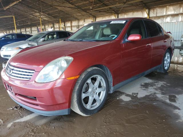  Salvage INFINITI G35