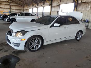  Salvage Mercedes-Benz C-Class