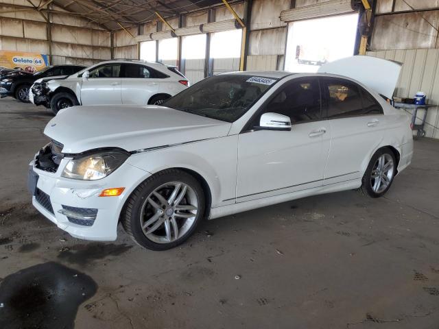  Salvage Mercedes-Benz C-Class