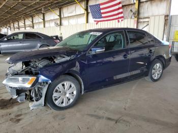  Salvage Volkswagen Jetta