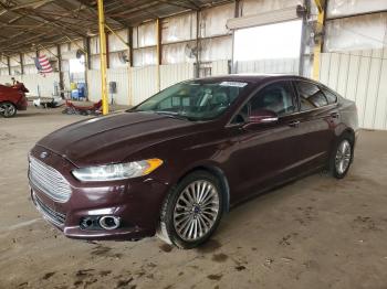  Salvage Ford Fusion