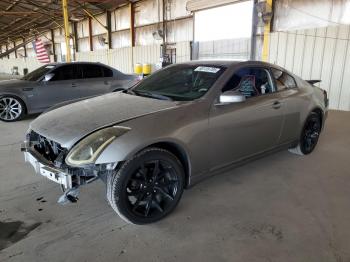  Salvage INFINITI G35