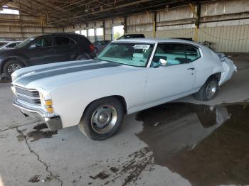  Salvage Chevrolet Chevelle